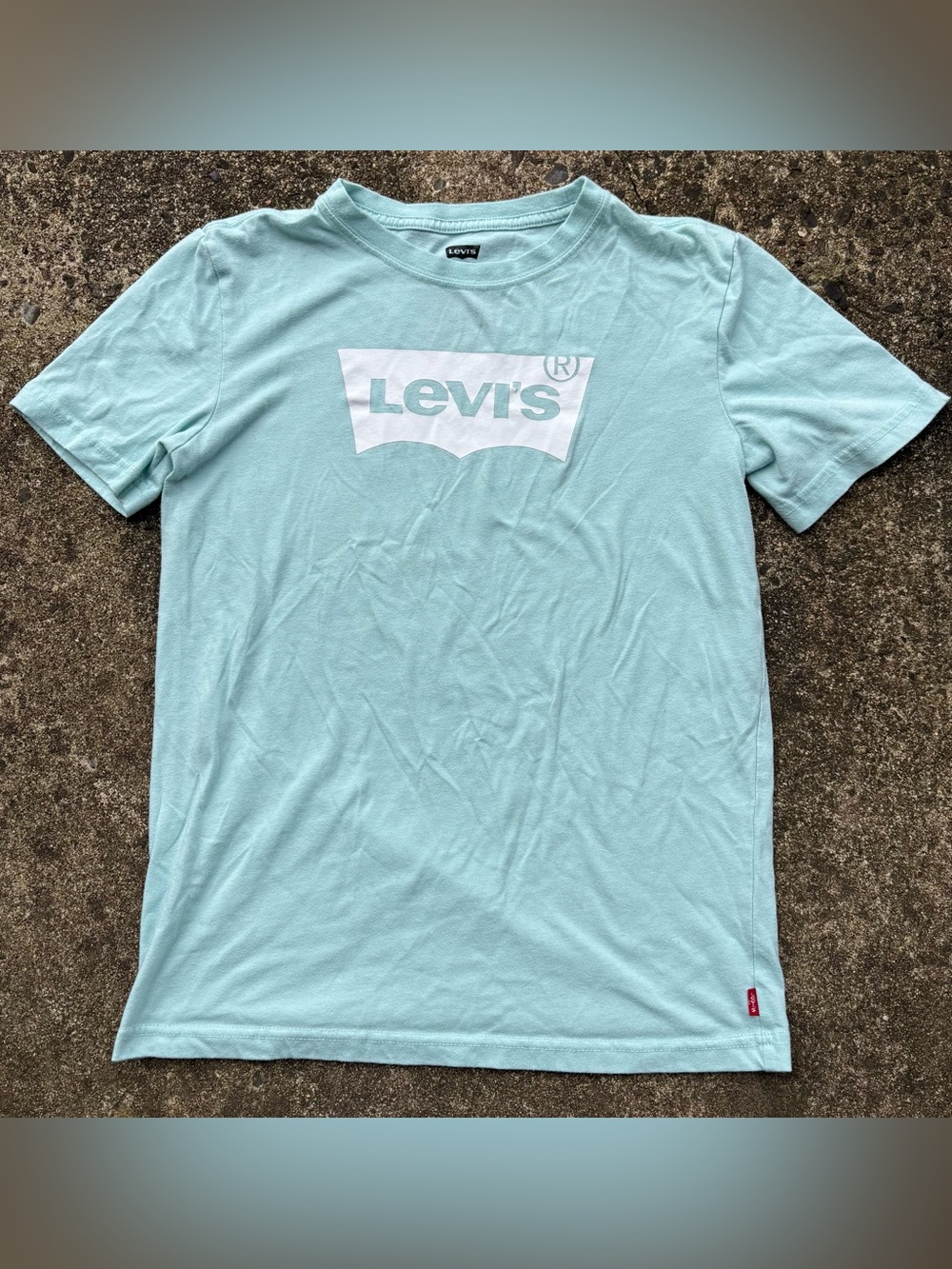 Levi's Light Mint Short Sleeve Logo Tee